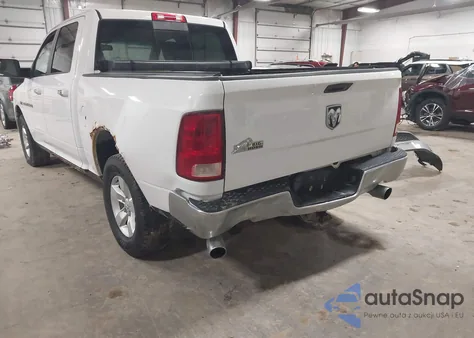 2012 Ram 1500 Slt from USA, damaged, VIN 1C6RD7LT5CS114781